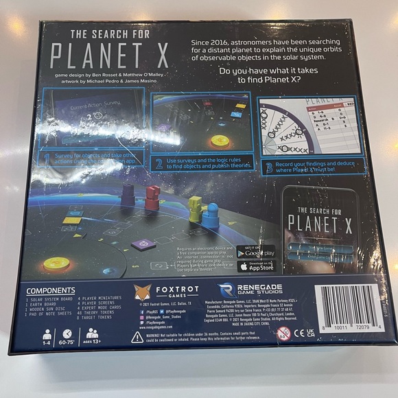 The Search for Planet X - Picture 2 of 3